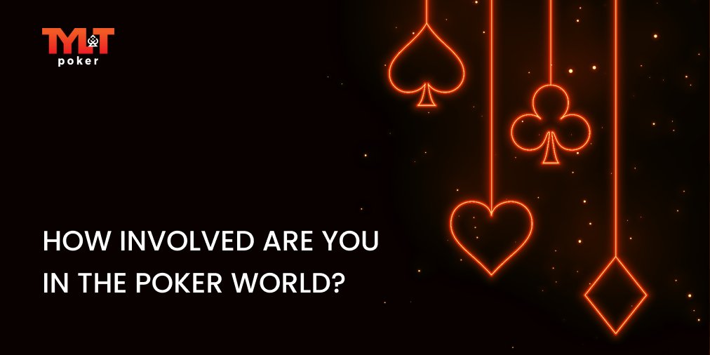 tylt_poker's tweet photo. We'd like to hear more about what poker is to you. Are you an amateur, visiting your local cardroom every now and then, or are you a seasoned professional making a living out of poker?
Feel free to let us know in the comments!
#tyltpoker #tylt #bsc #onlinepoker #pokerplayer https://t.co/sF0z8ZIthN