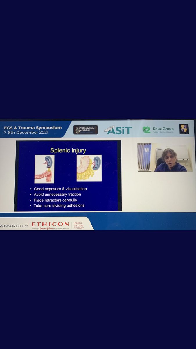 ASGBI Moynihan Academy (@asgbi_ma) on Twitter photo Phenomenal start from <a href="/petesagar7/">Pete Sagar</a> to Day 2 of the EGS & Trauma symposium! 🩸
Even more incredible to have over 500 registered participants for this event! Thank you @Ethicon @JNJMedDeviceUKI for sponsoring. But mostly thank you to you the participants for coming out in style 😷 Phenomenal start from <a href="/petesagar7/">Pete Sagar</a> to Day 2 of the EGS & Trauma symposium! 🩸
Even more incredible to have over 500 registered participants for this event! Thank you @Ethicon @JNJMedDeviceUKI for sponsoring. But mostly thank you to you the participants for coming out in style 😷