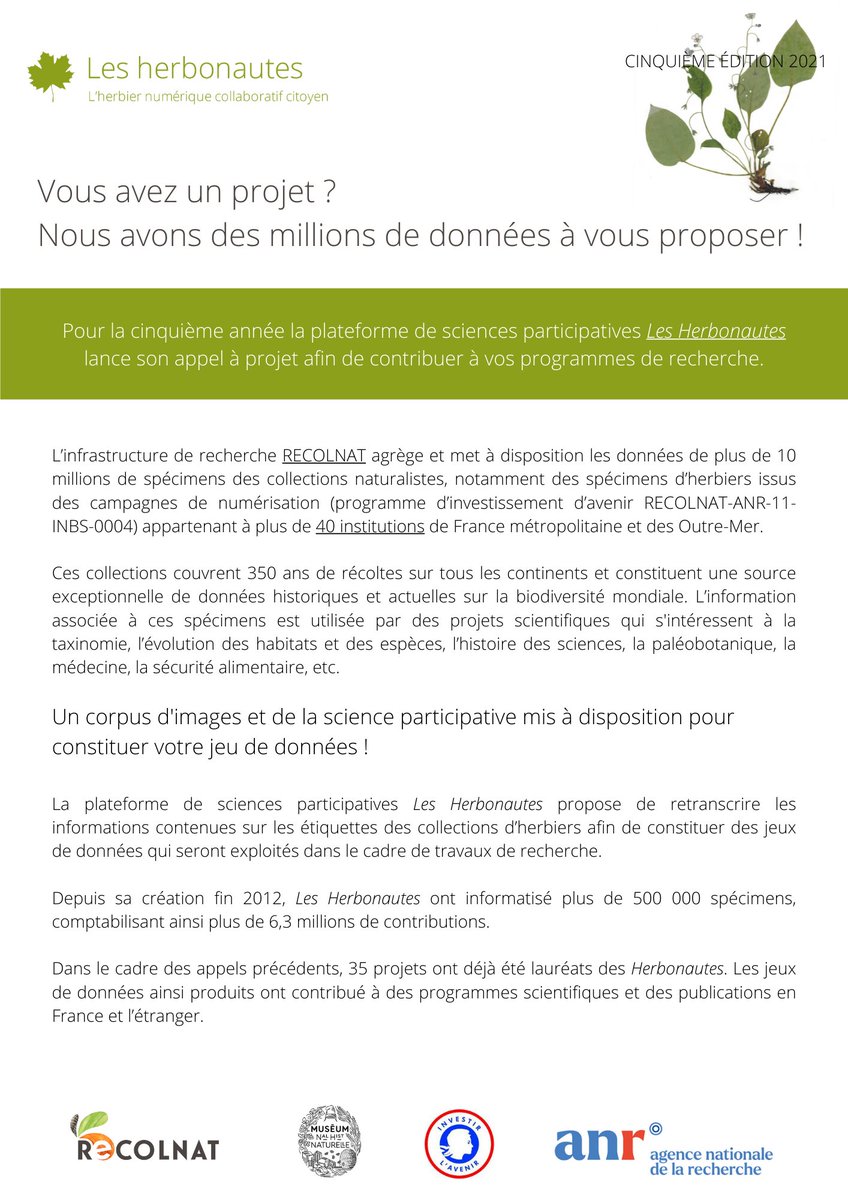 Les Herbonautes tweet media