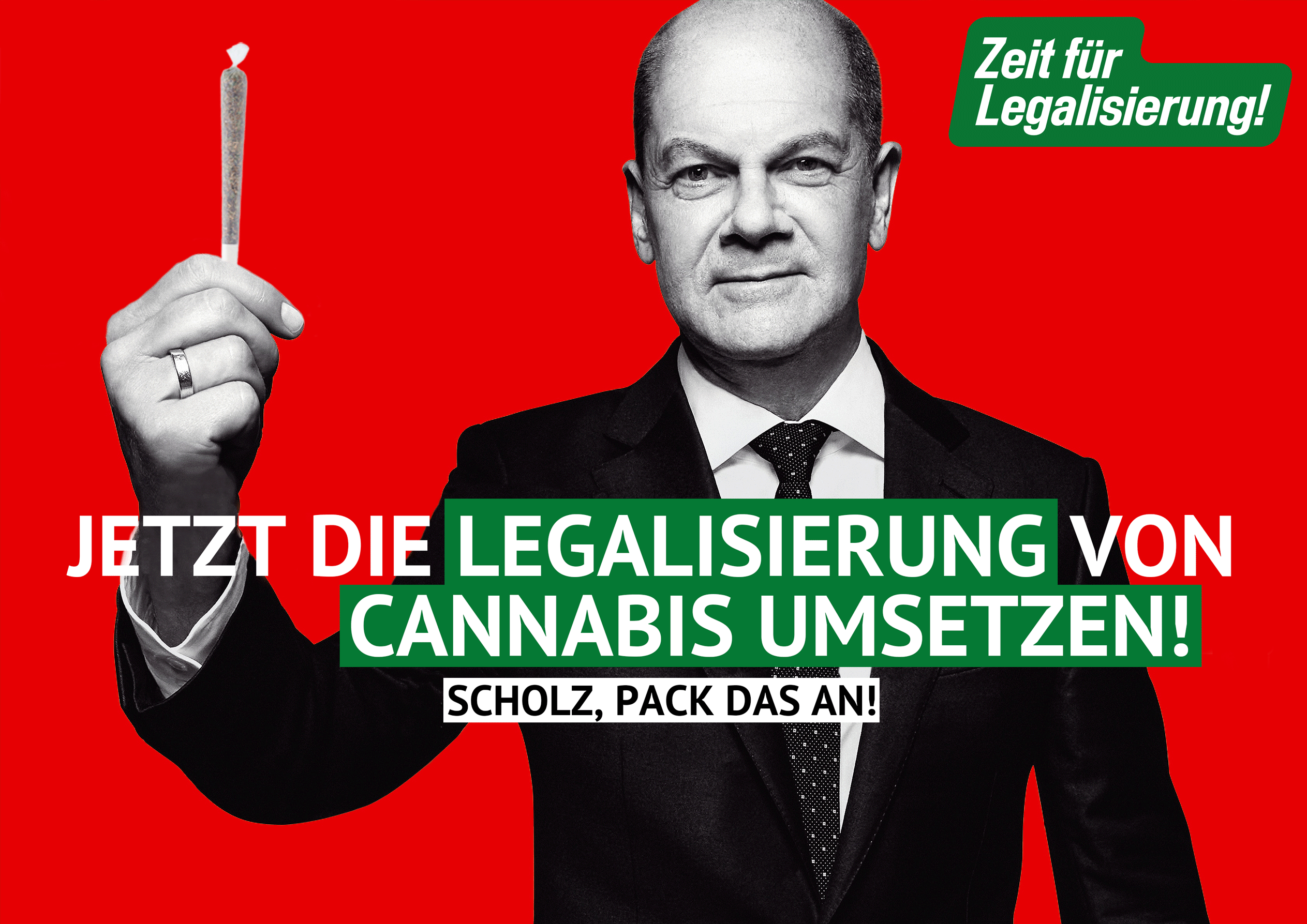 Olaf Scholz on Twitter: "Ich habe „Ja“ gesagt. https://t.co/vt6oP3KlNa" /  Twitter