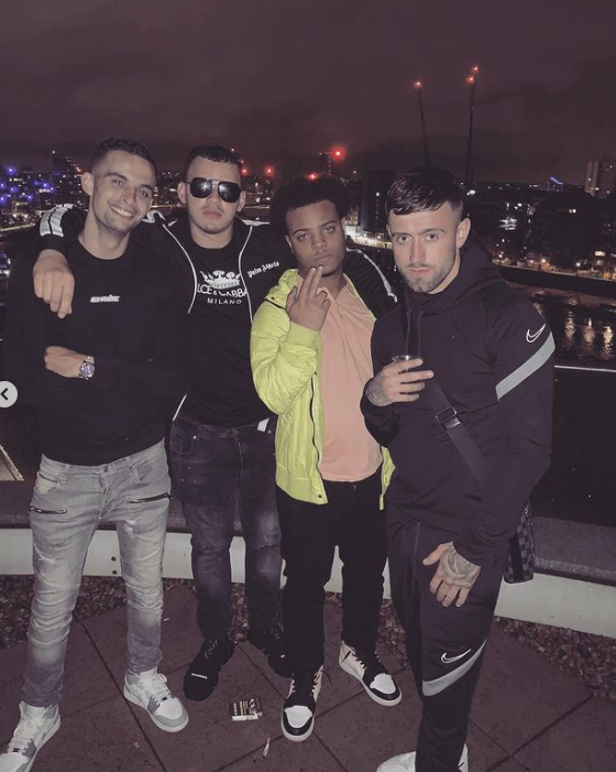 live soon from the bando been running the streets with the mandem, been getting bare p fam, no one wants it with my sidez