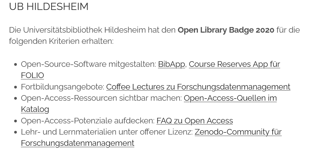 annettestr's tweet photo. Freue mich sehr, dass es geklappt hat: https://t.co/CYR91Uz38I Das #FDM ist zu #Open gleich zwei Mal vertreten. :-) #OpenScience #unihildesheim #ubhildesheim #OpenLibraryBadge https://t.co/FGNjNWBO9t