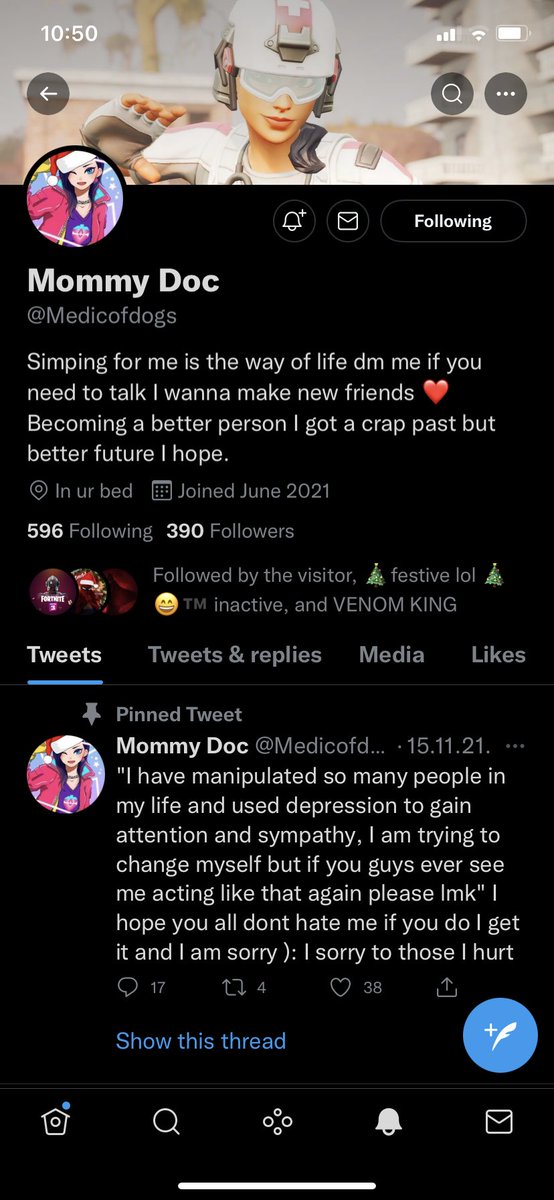 spyzlez's tweet photo. @SP3CTRALSCR3AM @Medicofdogs Donee https://t.co/l06MYLWXae