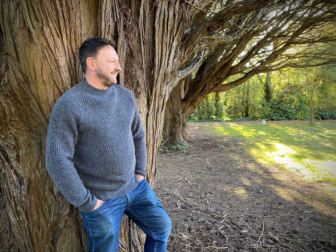 Always look forward in life and in business. 
What things are you looking forward to this month? 

#goforwards #forwardthinker #kitlondon #awesomejumper #landscapetrees #woodlandscene