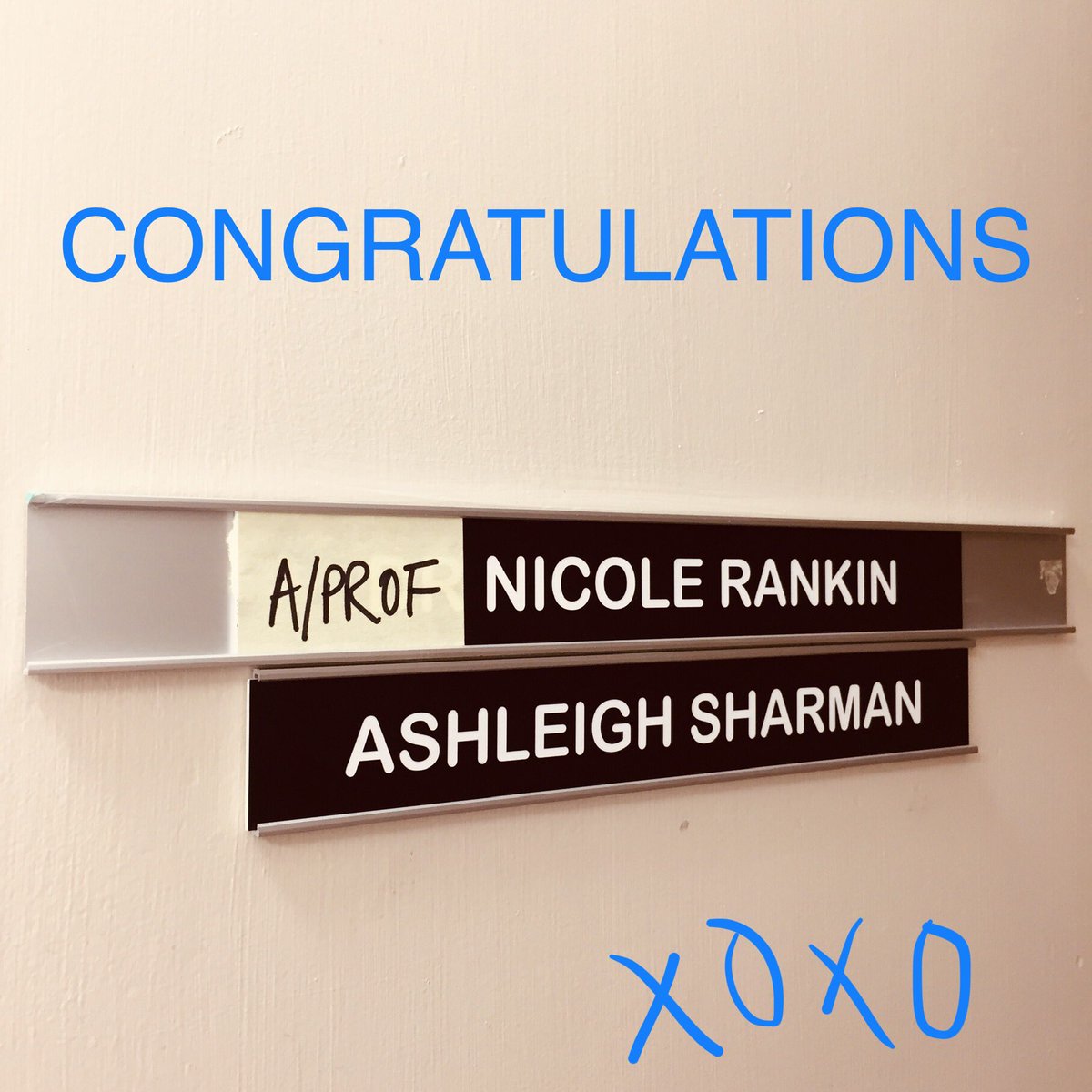 A/Prof Nicole Rankin tweet media