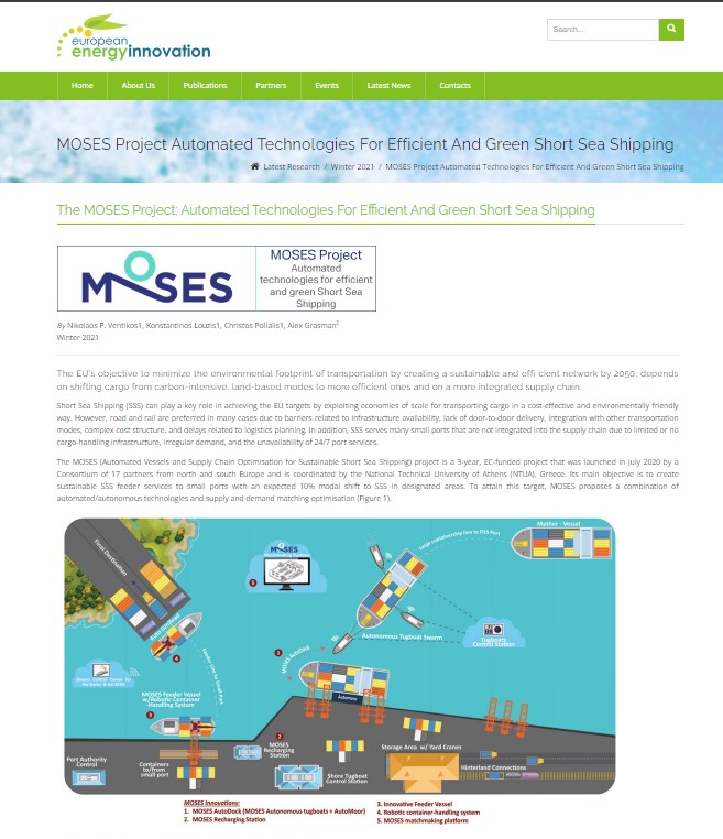 ⚡️Breaking news⚡️

🥳<a href="/moses/">Moses</a> article📃in <a href="/EuroEnergyInn/">European Energy Innovation</a> as part of their winter❄️edition is available online🤗❕

Grab your coffee☕️&amp; indulge yourself with looking at🧐&amp; reading📖about #MOSES 💡innovations👉europeanenergyinnovation.eu/Latest-Researc… ❕

Find more👉moses-h2020.eu/innovations/

#H2020🇪🇺