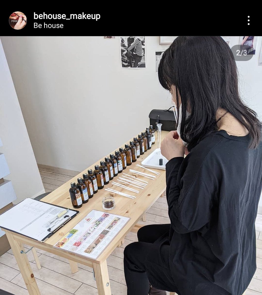 behouse_makeup's tweet photo. パリジェンヌフレグランス🇫🇷
本日もお気に入りの香りに出会っていただきました💕
https://t.co/tIKc2ecoTq https://t.co/v0MF7TbLTs