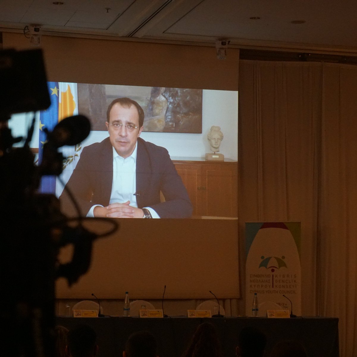 ☂️ <a href="/CyprusYouthCoun/">Cyprus Youth Council</a> National Event in the framework of 2️⃣5️⃣💯#the25percent Project, coordinated by the <a href="/Youth_Forum/">European Youth Forum</a>. Thank you all for your participation and contribution. 👏
<a href="/kkorneliou/">Kornelios S. Korneliou</a> <a href="/MZambartaEU/">Myrto Zambarta</a> <a href="/chris_xen/">Christiana X.</a> <a href="/antonis_kourras/">Antonis Kourras</a> <a href="/VivianKanari/">Vivian Kanari</a>