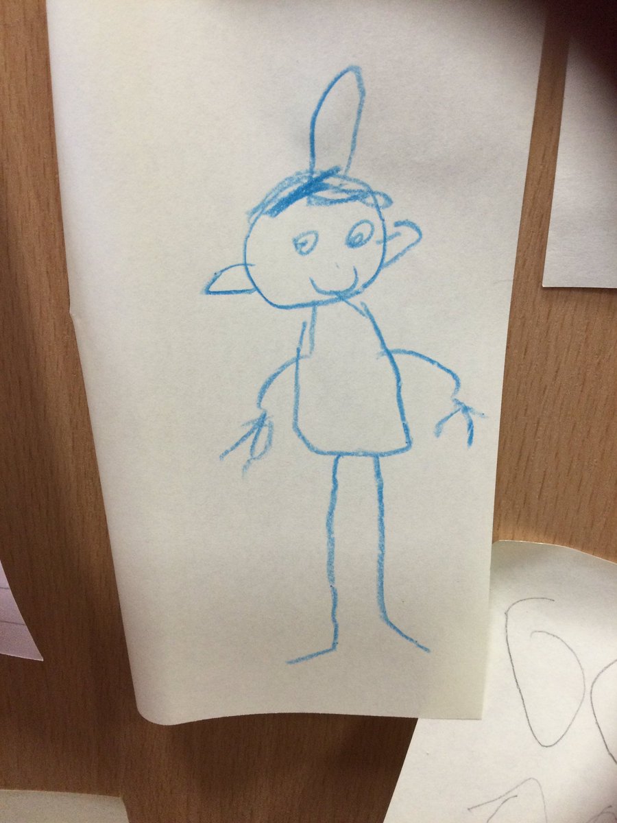 Nursery’s elf got stuck in the screen today! The children chose to write notes to help him get back out!  <a href="/hartsholmeacad/">Hartsholme Academy</a> <a href="/HarbourLearning/">Harbour Learning Trust</a>