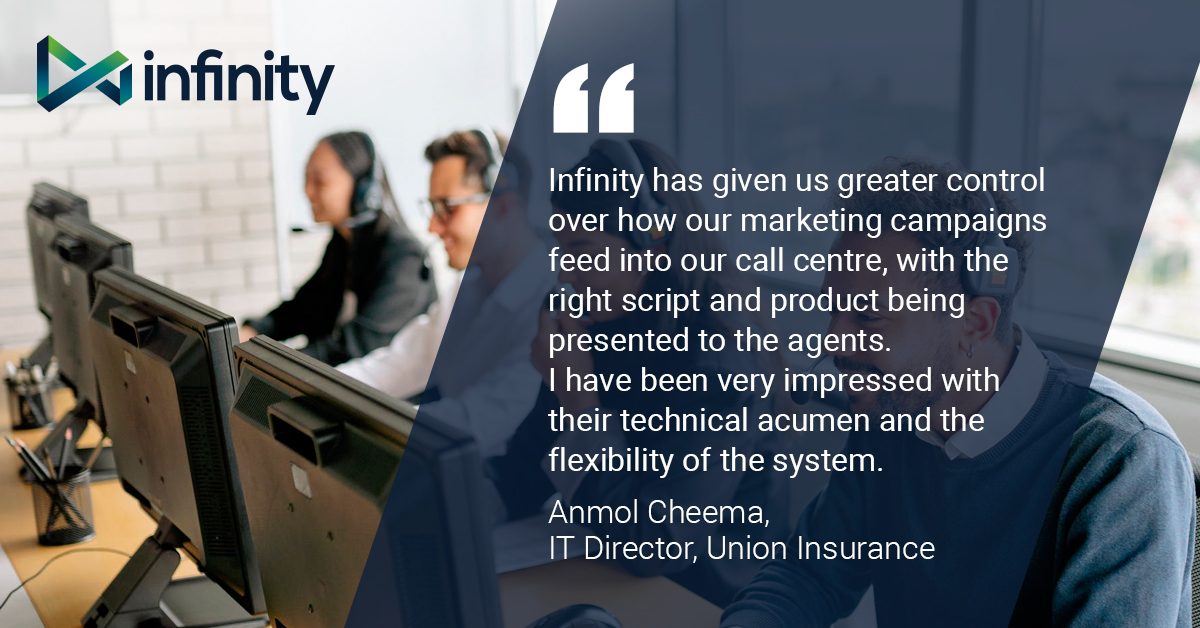Infinity’s technology can help you achieve measurable results, fast. Giving your customer facing employees the tools they need to deliver the best customer experience. Find out more: infinityccs.com
#customerexperience #callcenter #technology