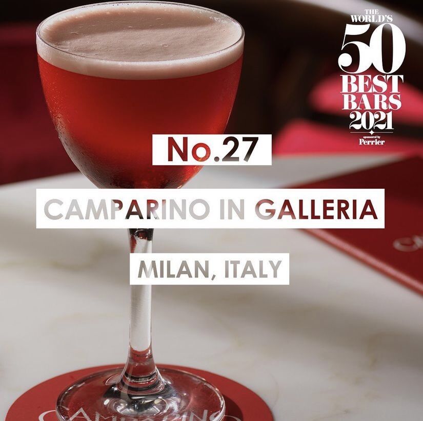 Campari Group UK (@camparigroupuk) on Twitter photo Proud to celebrate Camparino in Galleria making its debut in the prestigious <a href="/50BestBars/">50BestBars</a> ranking last night – awarded 27th position! An iconic moment celebrating the Italian Aperitivo ritual and world-class mixology. Bravo!
#Camparino #CamparinoInGalleria #50BestBars Proud to celebrate Camparino in Galleria making its debut in the prestigious <a href="/50BestBars/">50BestBars</a> ranking last night – awarded 27th position! An iconic moment celebrating the Italian Aperitivo ritual and world-class mixology. Bravo!
#Camparino #CamparinoInGalleria #50BestBars