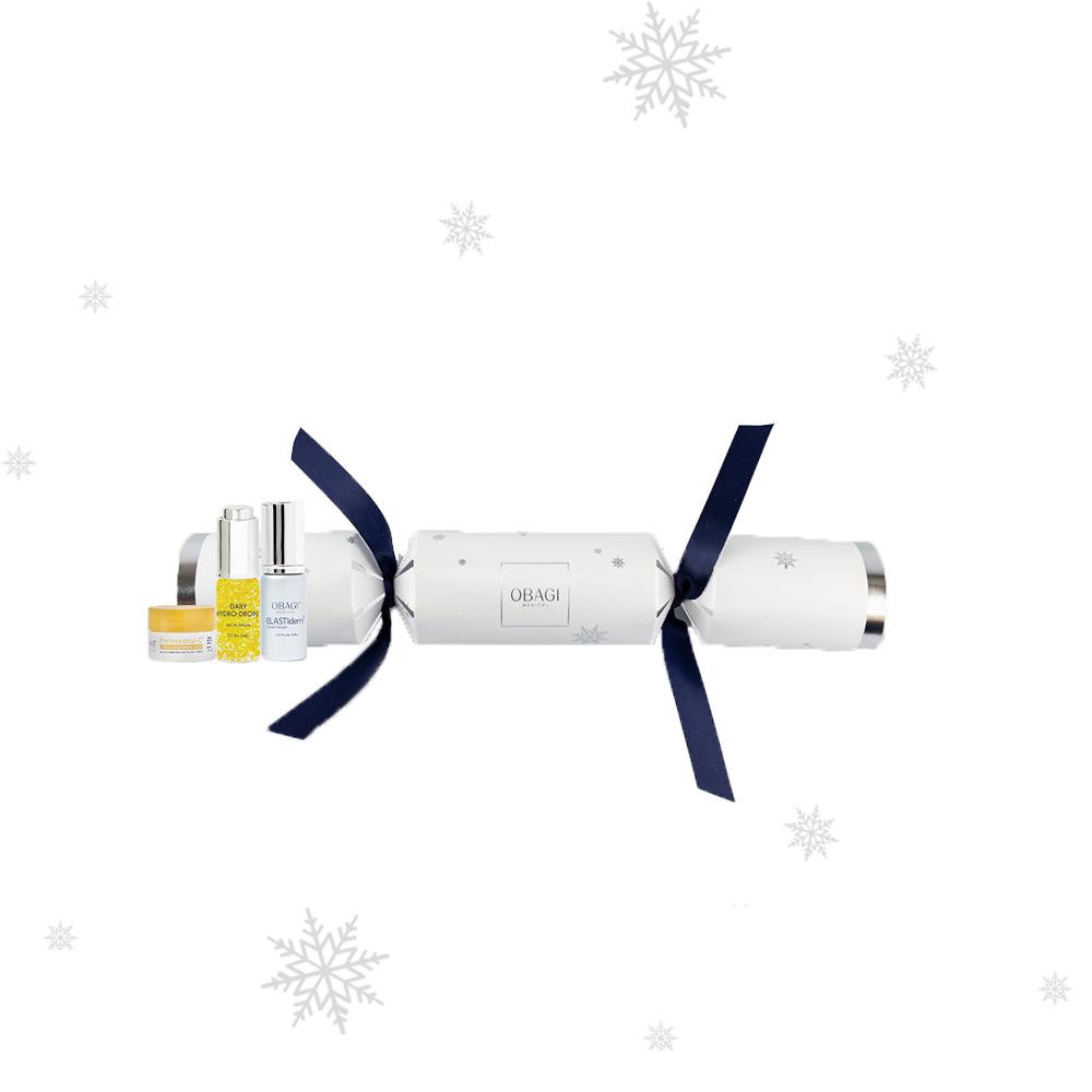 It’s beginning to look like {an #Obagi } #Christmas 🎄 
Last year a lot of patients missed out on these lovely mini crackers as they completely sold out. 
✨Daily Hydro-Drops
✨Elastiderm Facial Serum
✨Professional-C Microdermabrasion Polish and Mask
#puritybridge