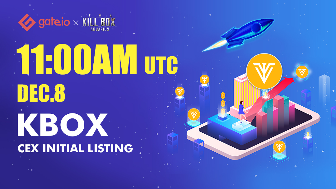 $KBOX listing on @gate_io 
 $KBOX + $USDT
Trading page: gate.io/trade/KBOX_USD…

$KBOX listing on <a href="/PancakeSwap/">PancakeSwap</a> 
 $KBOX + $USDT
Trading page: pancakeswap.finance/swap?outputCur…

🚀 $KBOX TO THE MOON
