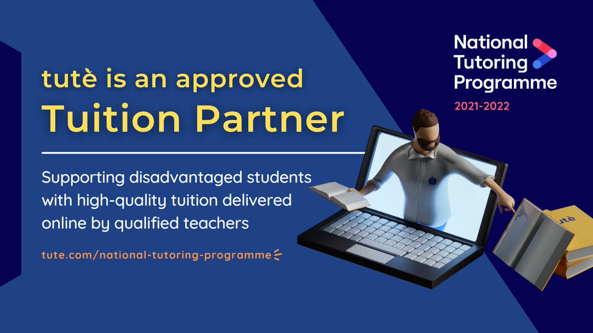 As an <a href="/NTProgramme/">National Tutoring Programme</a> Tuition Partner, we’re giving students a helping hand with their learning catch-up.

Interactive, online lessons delivered by real teachers 🧑‍🏫
Easing pressures for schools and filling gaps in capacity 👍

See what schools are saying: buff.ly/3lkaom1
