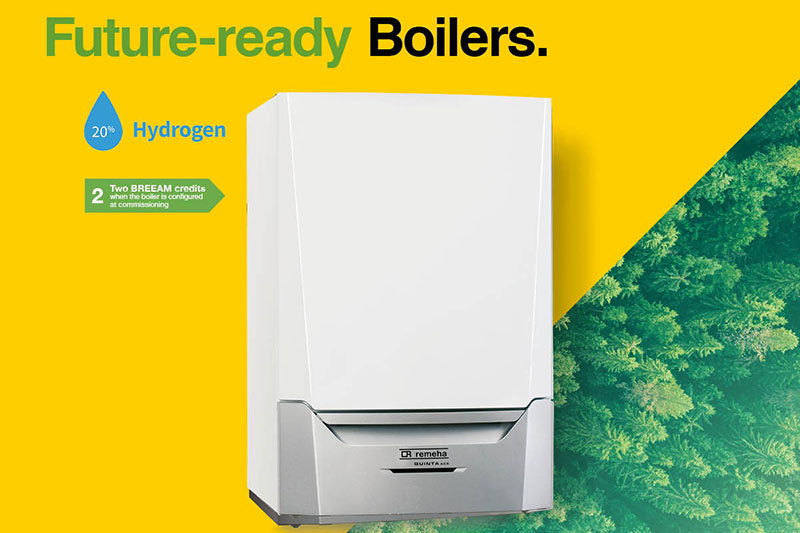 Remeha futureproofs condensing boiler ranges with 20% hydrogen blend certification 

The Quinta Ace and Gas 320/620 Ace also offer NOx emissions of less than 24mg/kWh (Class 6).

Find out more at phpionline.co.uk/products/remeh…

<a href="/RemehaUK/">Remeha by Baxi</a>