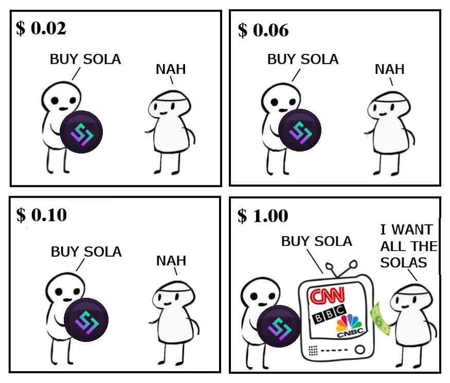 CDimitiriou's tweet photo. Buy $SOLA on 2021
Not cry on 2022...
#solatoken $snj
@EcoSolana
https://t.co/RUmKGmXEko https://t.co/UQUsPBb6oo
