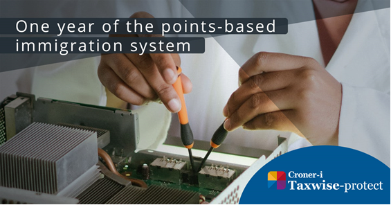 Fuller_Spurling's tweet photo. One year of the points-based immigration system. How has this impacted UK employers seeking talent from overseas?
https://t.co/U2SLFa8LJs

#HR #Employment #Employmentlaw https://t.co/xAVF0dUtjj