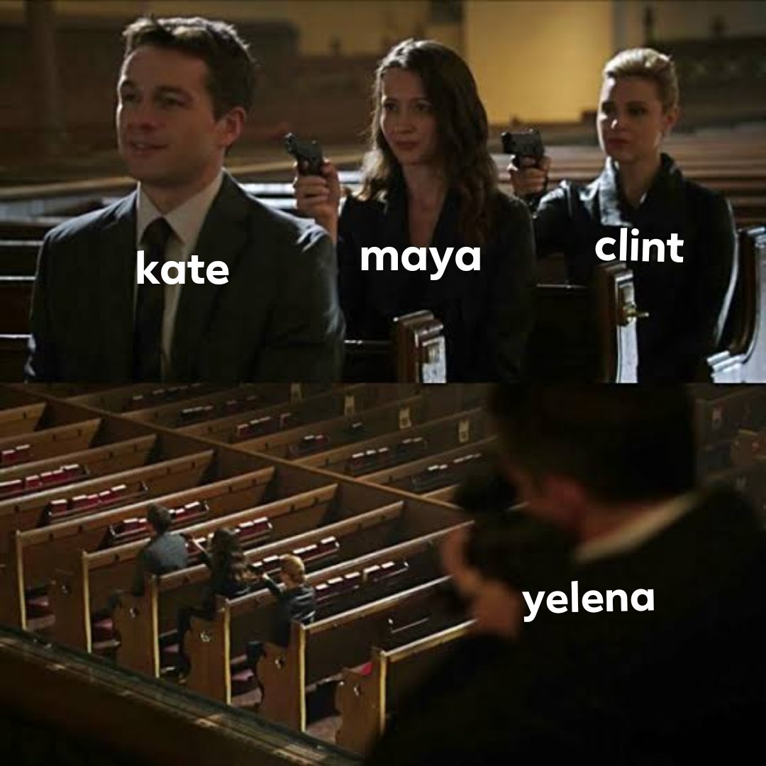 yelenatooshie's tweet image. #Hawkeye episode 4 in a nutshell