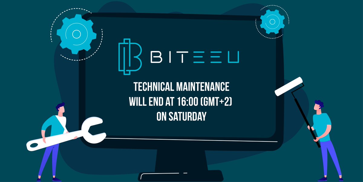 Dear Clients,

Please note that we are performing technical maintenance. The service will return to normal at 16:00 PM by Estonia Time (GMT +2) on Saturday. Thank you for understanding.