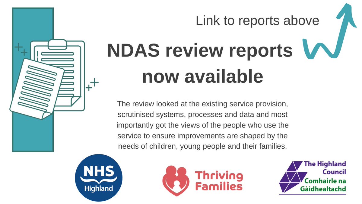It's so important to us that families have opportunities to tell their stories, be heard and influence positive change. We were really pleased to be a part of the NDAS review. You can read the summary NDAS review reports here: thepineshighland.com/ndas-diagnosis…