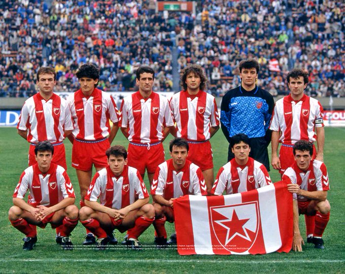 crvena zvezda kolo kolo tokio 1991 interkontinentalni kup svetski