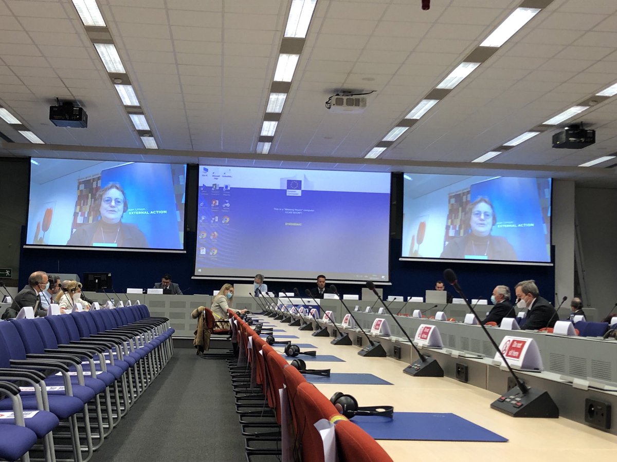 Bert_Gevers's tweet photo. Less hustle &amp; bustle at the 🇪🇺#2021ExportControlForum, but not less interesting !!! Thank you ⁦@SLCHARDON⁩, ⁦@marcelloirlando⁩ and ⁦@Trade_EU⁩ for hosting this again ! #DualUse #ExportControls #Sanctions #Proliferation #HumanRights https://t.co/Q5zRLRSYnb