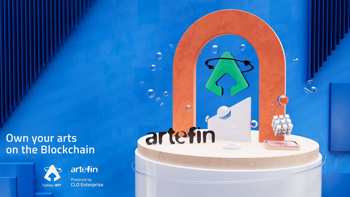 Nothing new with NFTs? 🧐

And how about a new standard and a very unique piece of art on the #blockchain?

Read, or re-read the article published in Cointelegraph on one of the most important #NFT events of the year 2021!

➡️clo.click/Artefin-Event