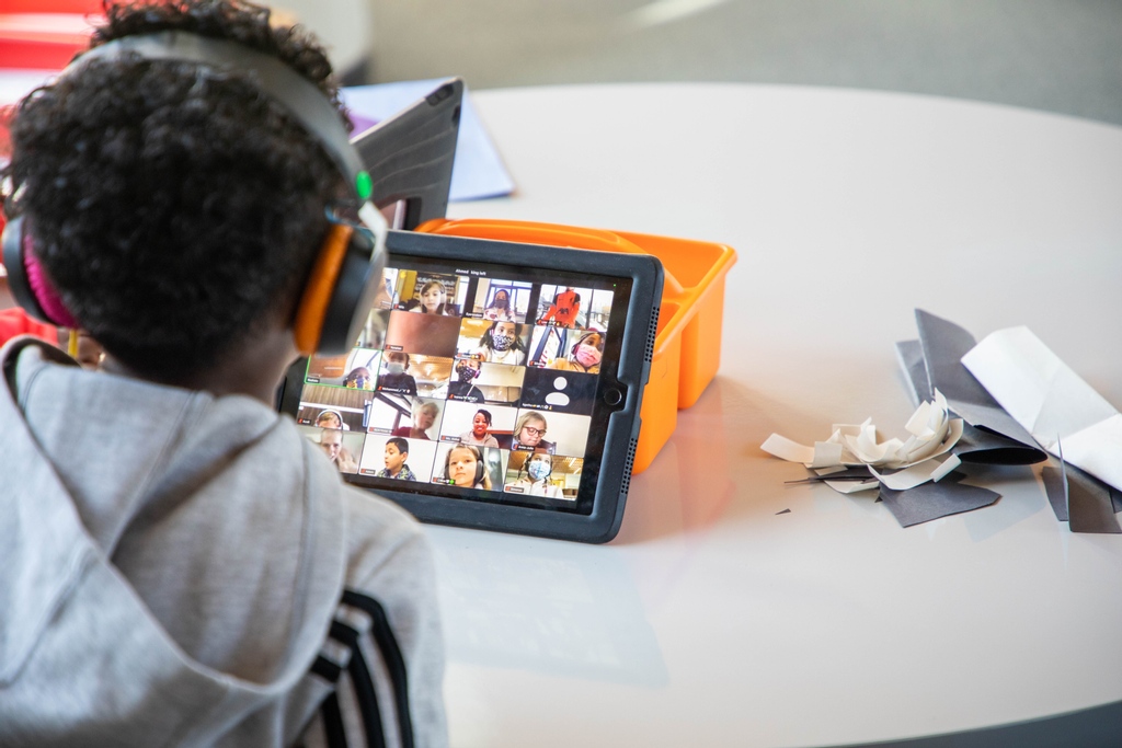 We're halfway through the third week of our Continuous Learning Program and glad to continue seeing strong engagement and connections between our educators and students both online and on campus. #ThisIsICSAddis