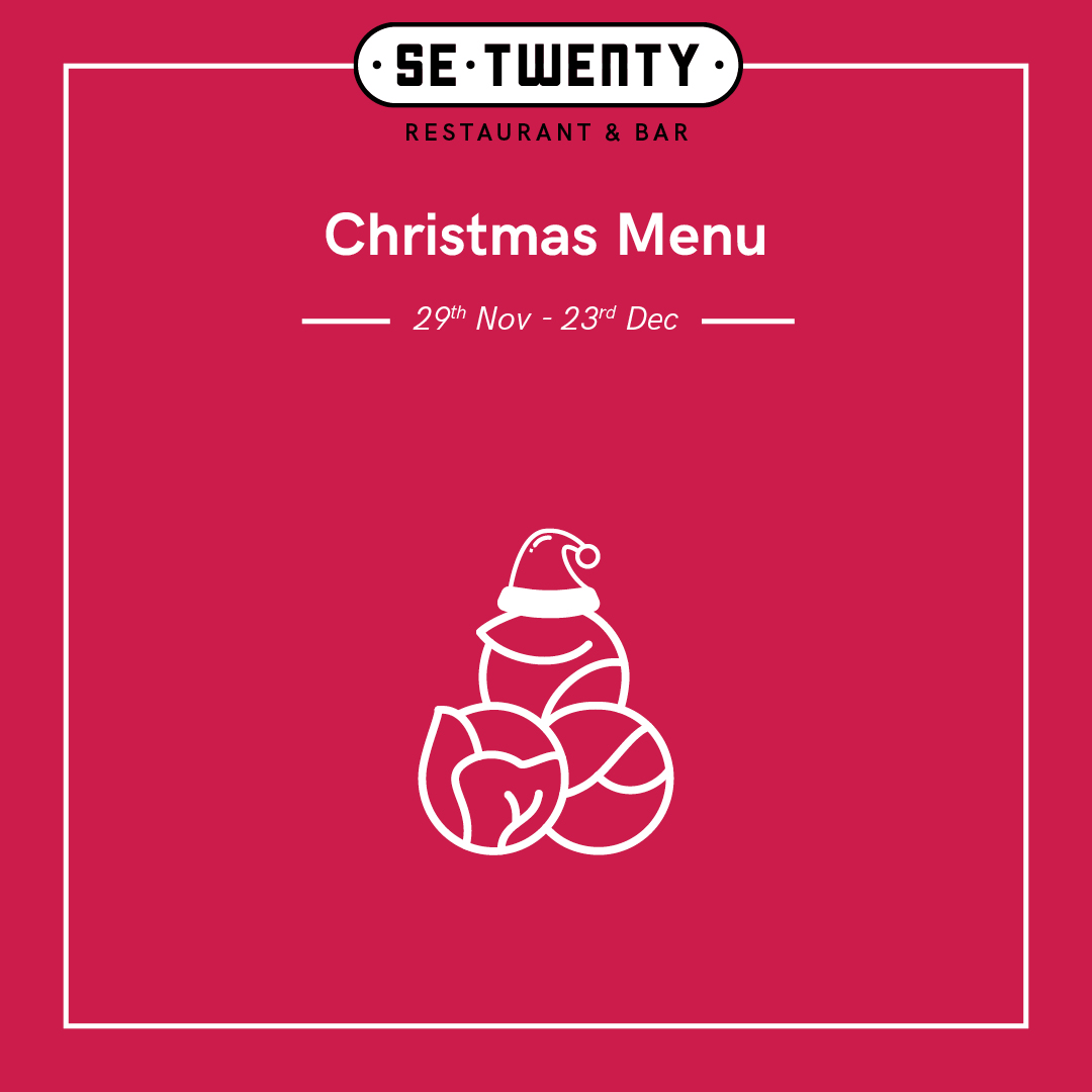 Our #Christmasmenu is already proving popular and it's sticking around until the 23rd December. It features a range of fish and #meatdishes, as well as a variety of options for #vegans and #vegetarians, so be sure to give it a try while you can! Book here: bit.ly/3D7halV