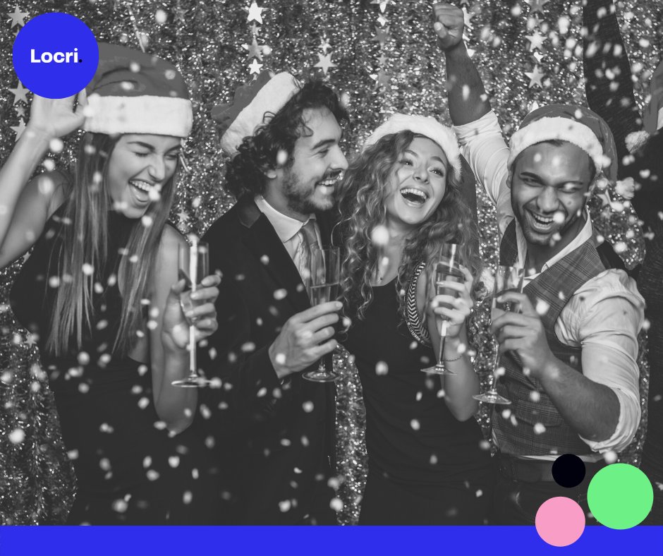 LocriRecruit's tweet image. It’s that time of year again. We hope you all find time for office Christmas parties this year… we know how hard you all work and you deserve it!

#PartySeason #OfficeChristmasParties #BuiltEnvironmentProfessionals #LocriPeople