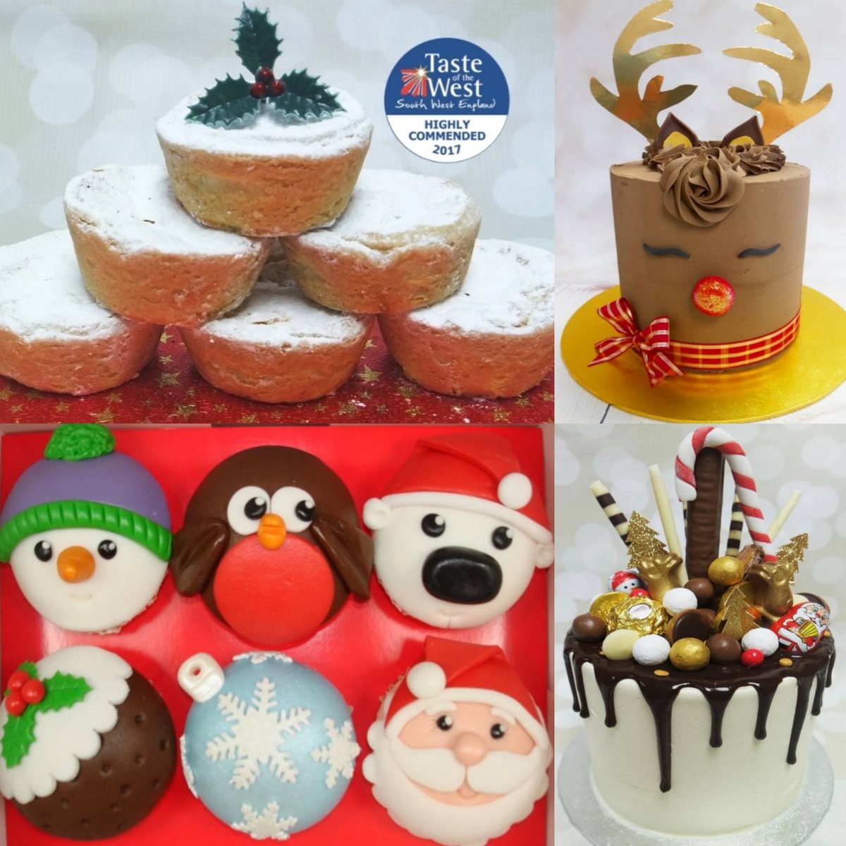 One week until our Christmas order book closes - don't miss out on your scrummy Christmas treats! 🎄🎄🎄

craftycakes.com/collections/ch…