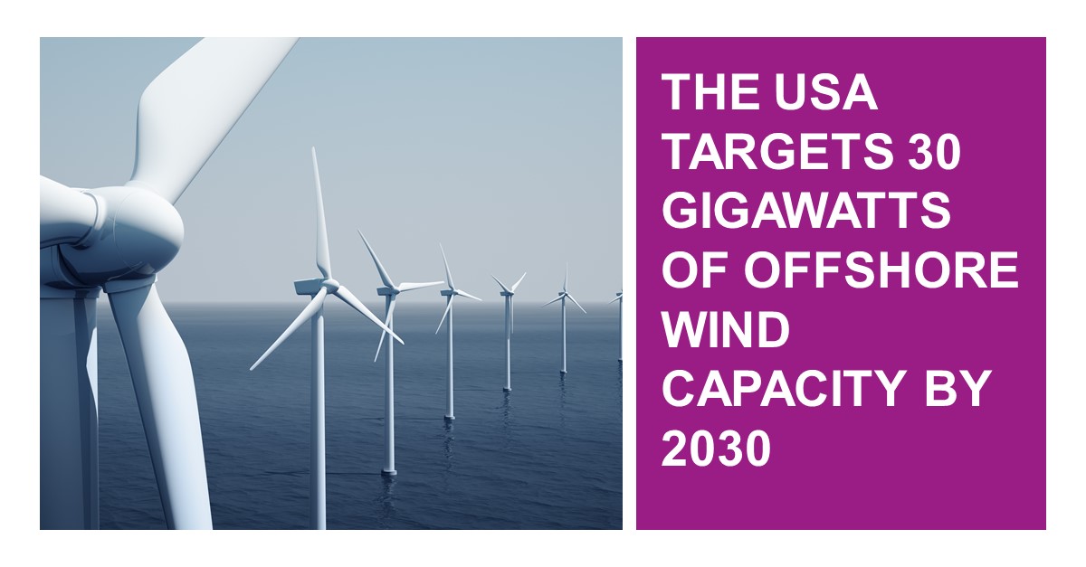 The USA is targeting an increase in its offshore wind production capacity of 30 gigawatts a year by 2030. To get more insight into Evonik’s work in creating a more sustainable energy future. youtube.com/watch?v=-_HW6A… #windenergy #wind #sustainable #innovation