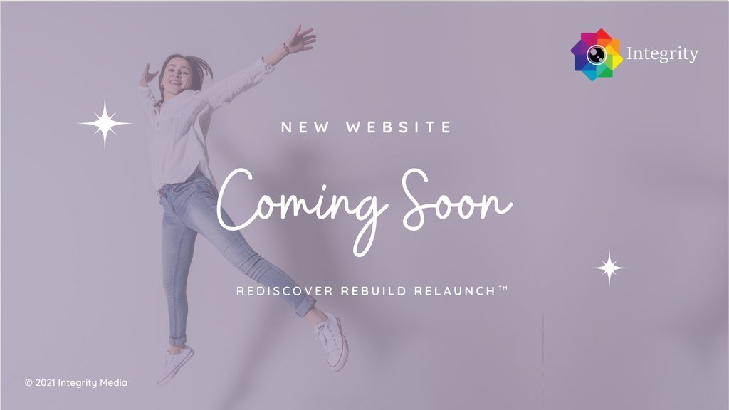 RebuildRelaunch's tweet photo. 𝗖𝗼𝗺𝗶𝗻𝗴 𝘁𝗼 𝗮 𝘀𝗰𝗿𝗲𝗲𝗻 𝗻𝗲𝗮𝗿 𝘆𝗼𝘂…
We'll be launching our new #website at the turn of the new year! With clean &amp; clear navigation &amp; several new &amp; exciting features, encouraging you to #rebuildrelaunch ✊ 

https://t.co/GY0EyuG0cW #sitelaunch #2022 #integritymedia https://t.co/ZxTYQ7o6Er