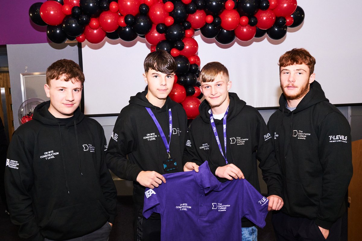 The Manchester College tweet media
