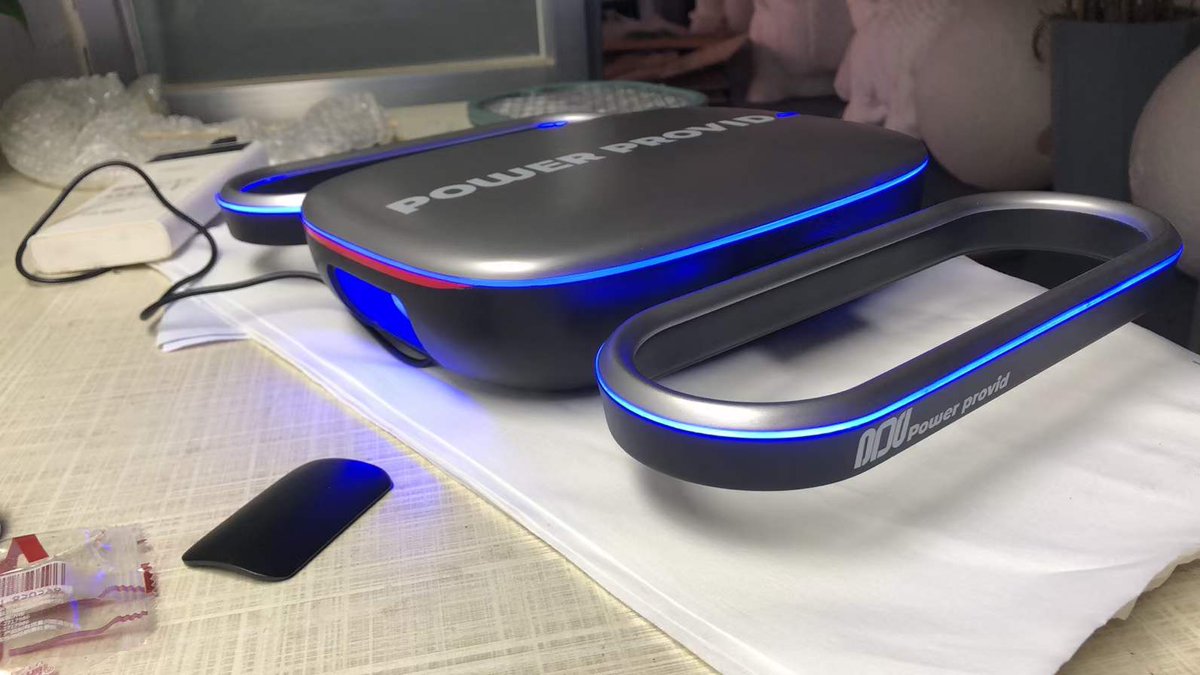 FloreZwx's tweet photo. It took only a week for 3D printing, post finish, painting and assembling the lights. The client was very satisfied with the turnover time.
#3dprint #custom #drone #prototype #SLA #manufacture #masterpattern https://t.co/aKVQSYyc1O