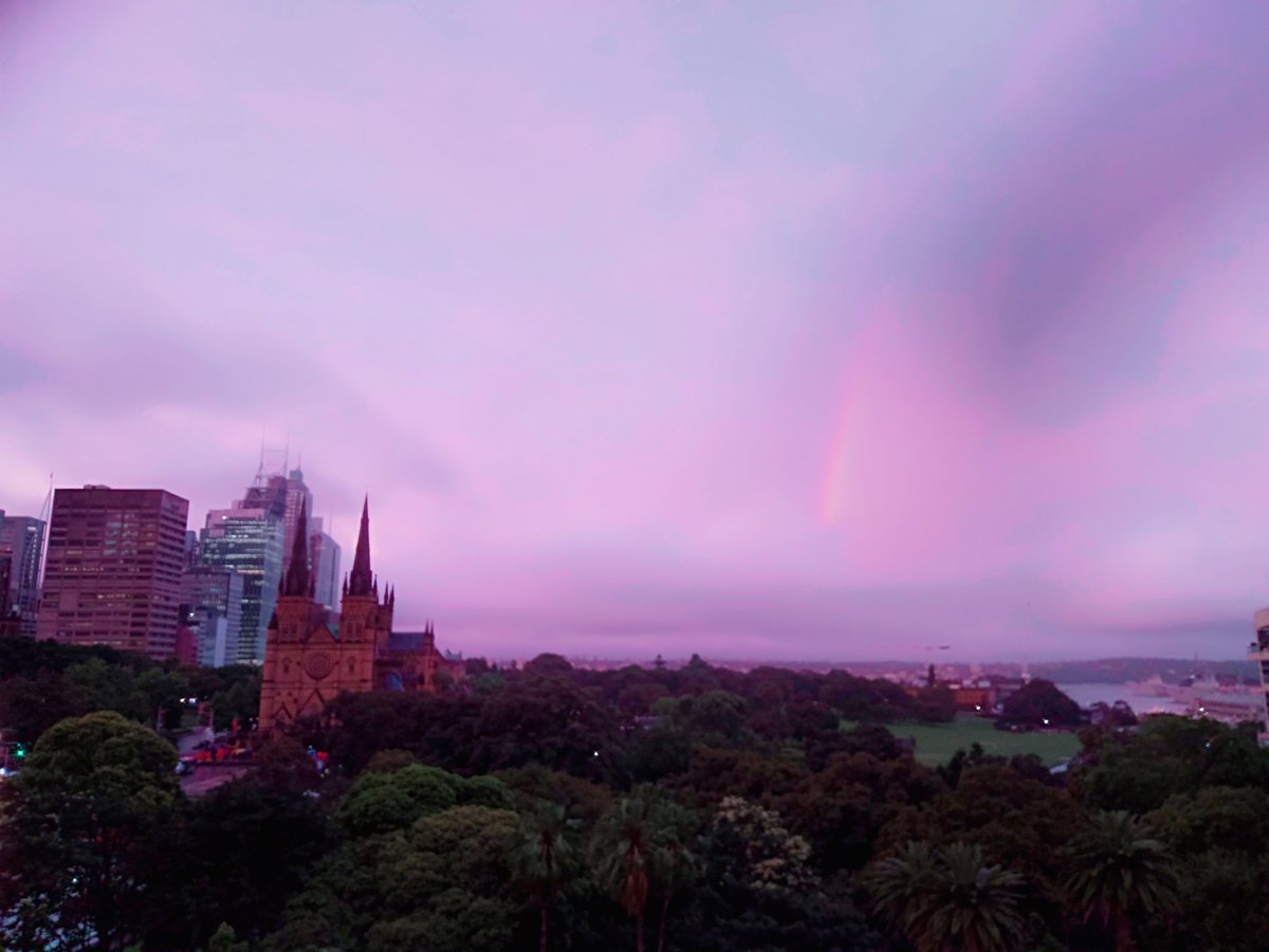 DrChristaLC (@drchristalc) on Twitter photo Fitting that a rainbow emerged at the end of your talk <a href="/DrCFord/">Prof Caroline Ford</a> at #FWreconnect great to hear your journey surrounding yourself with good people and investing in an environment that supports work life balance Fitting that a rainbow emerged at the end of your talk <a href="/DrCFord/">Prof Caroline Ford</a> at #FWreconnect great to hear your journey surrounding yourself with good people and investing in an environment that supports work life balance