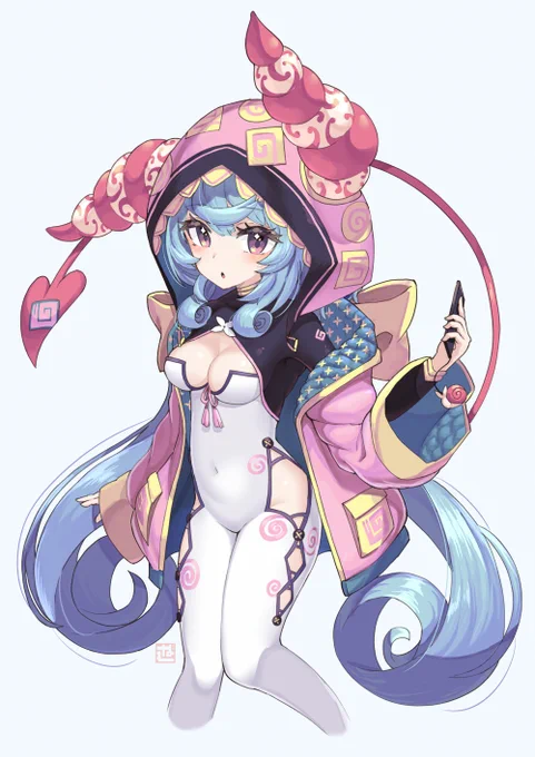 ( ,,廿 、廿,,) 