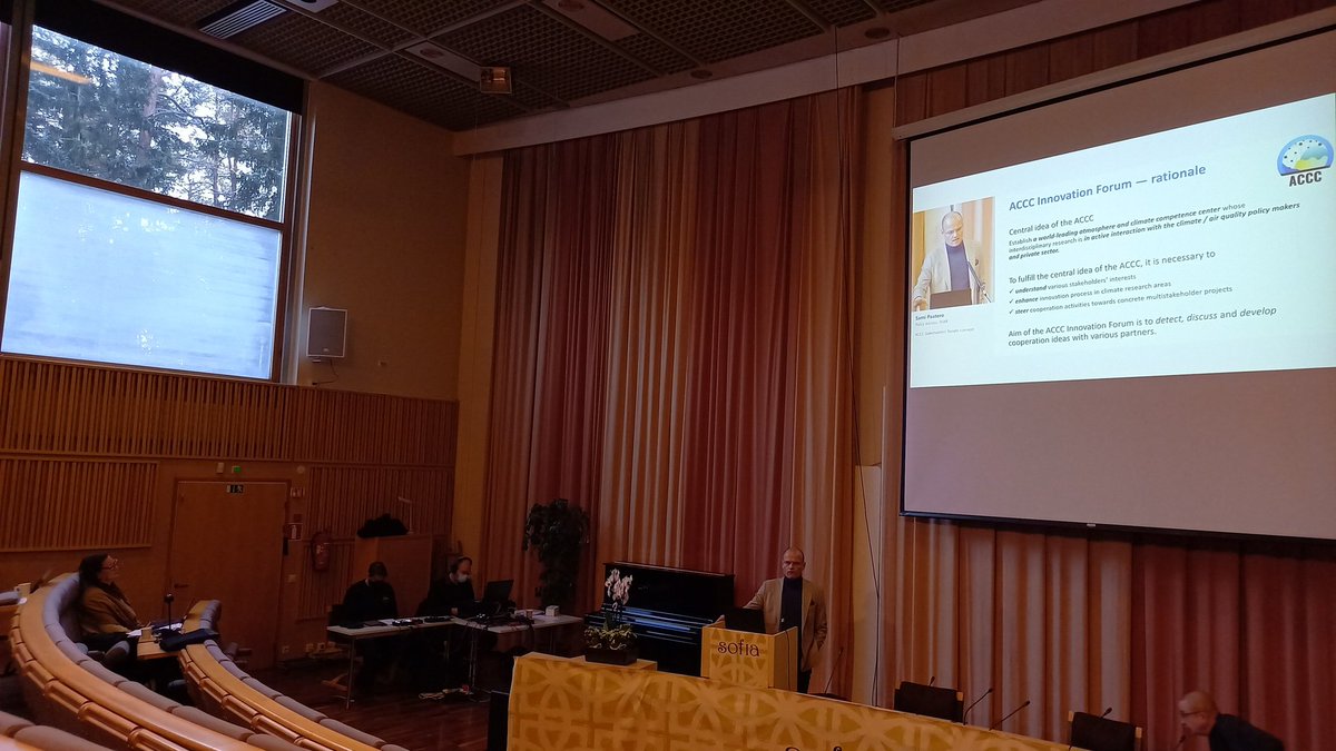 ❓How to support succesful interaction between research, private and public sectors and civil society?❓
We are introducing our new platform for discussion &amp; action, the
🌟ACCC Innovation Forum🌟
We welcome new collaborators &amp; ideas ➡️ acccflagship@helsinki.fi  🤝🏼💚🌱