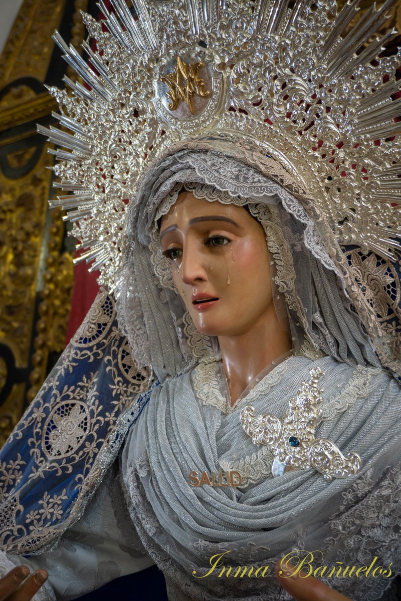 laspenasecija's tweet photo. Nuestra Señora de la Salud ataviada para la festividad de la Inmaculada Concepción.

📷 @InmaculadaBaue1 https://t.co/M17JGpGUHw