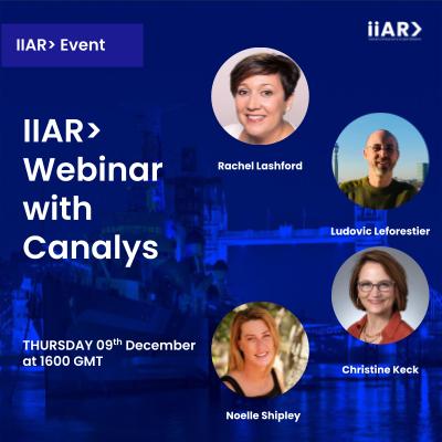 IIAR's tweet photo. Join us TOMORROW the 9th of December at 1600 GMT for an @IIAR Webinar with @RachelLashford , for an overview of @Canalys , what it covers and its methodologies. This event is hosted by @lludovic @cmkeck and @noeyshipley.

Register here> https://t.co/Zg8d9RvmvK

#ARchat https://t.co/g1BKULbe6i