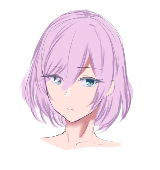 描かず嫌い克服のためにこれから毎日落書きするわ、まず今日は20分くらいのムジナさん。アズレンの早くゲットしねえとな 