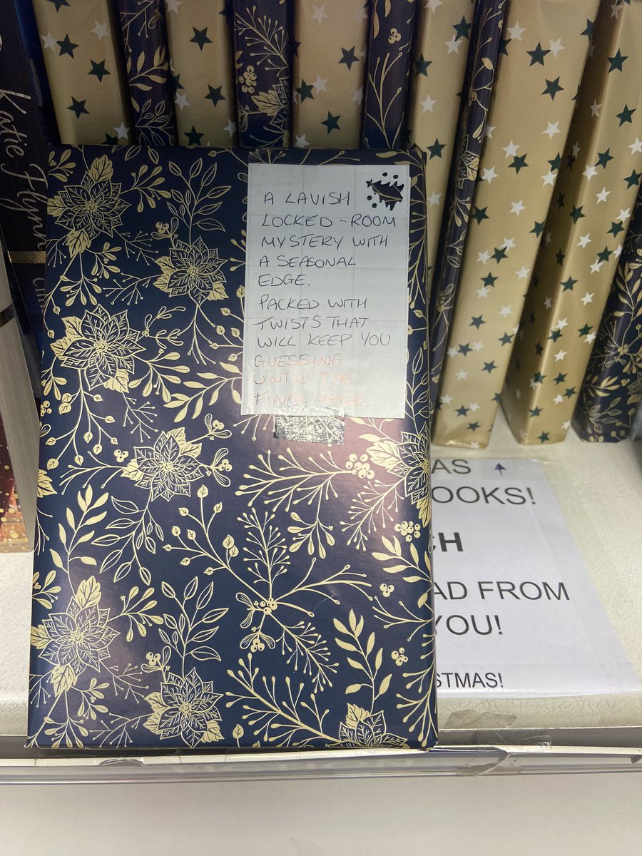 We have some fabulous festive reads in store including our mystery wrapped Christmas books! #christmasbooks #festivereads #Christmas2021 #CancerResearch #cancerresearchuk