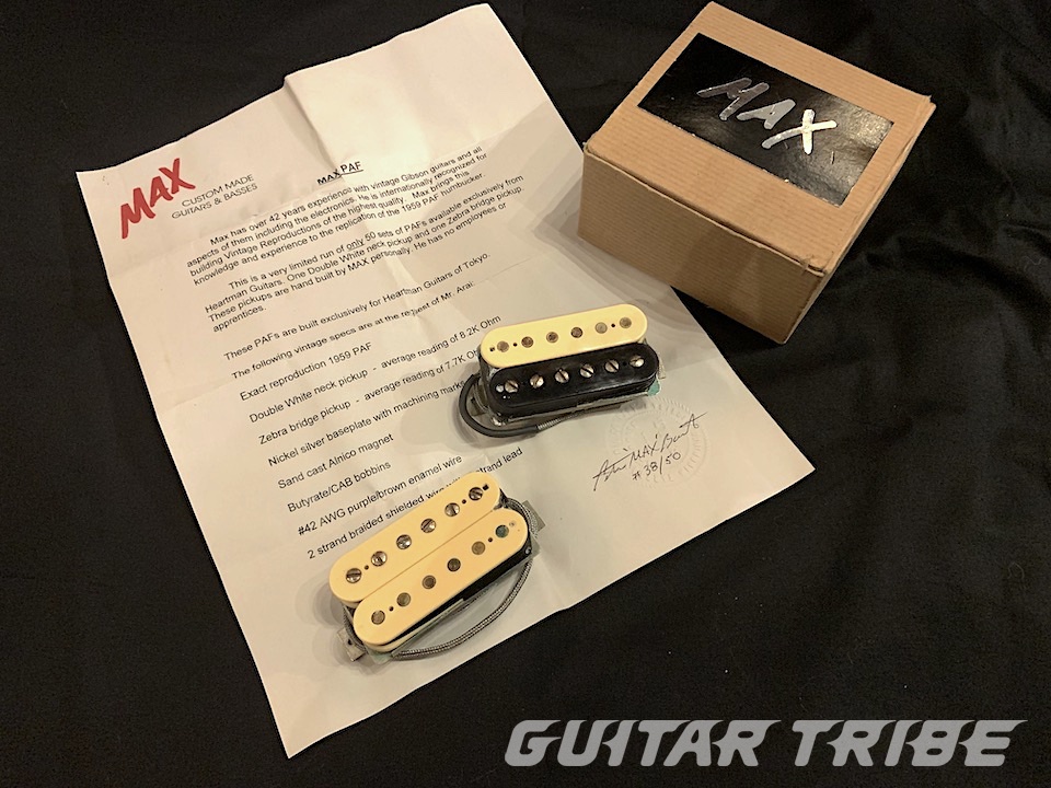 最大53%オフ! MAX P.A.F. ピックアップfor Gibson asakusa.sub.jp