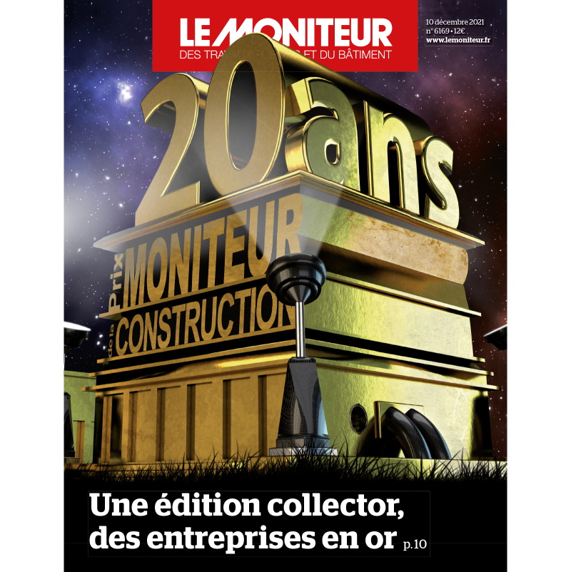 A la Une du Moniteur cette semaine : #editionspeciale Prix Moniteur de la Construction #PMC2021
Une édition collector, des #entreprises en or

Abonnements : boutique.lemoniteur.fr/le-moniteur.ht…