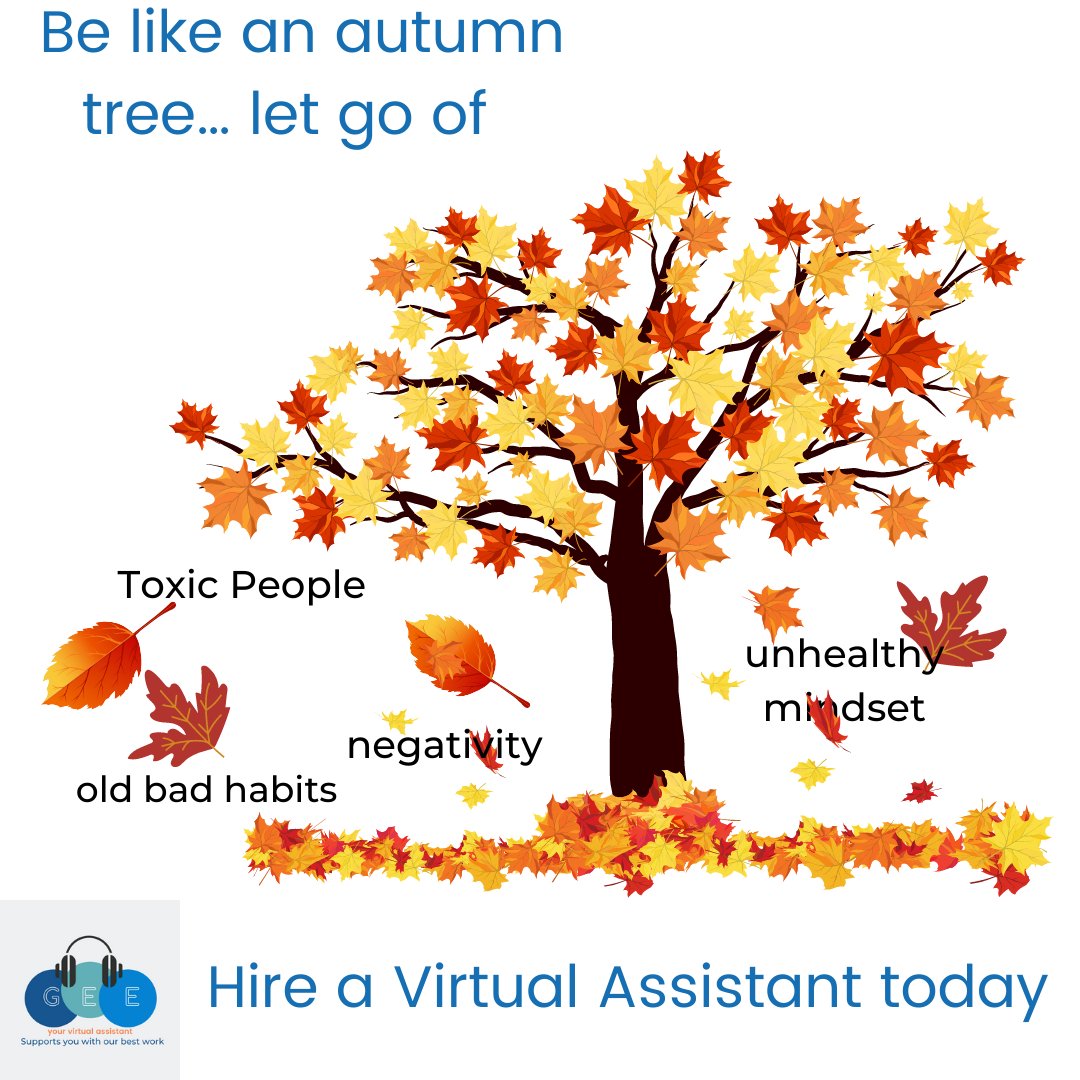 geeGVA's tweet photo. Hire a general virtual assistant today, and you might just discover that it is the perfect remedy to breaking old habits.
Book an appointment and let me assist you.
๐
Click the link https://t.co/xl05GK3kq9
Visit https://t.co/wTMYKiXQ6u
#geeyourvirtualassistant #geeGVA #WFH https://t.co/h745qUPzSR