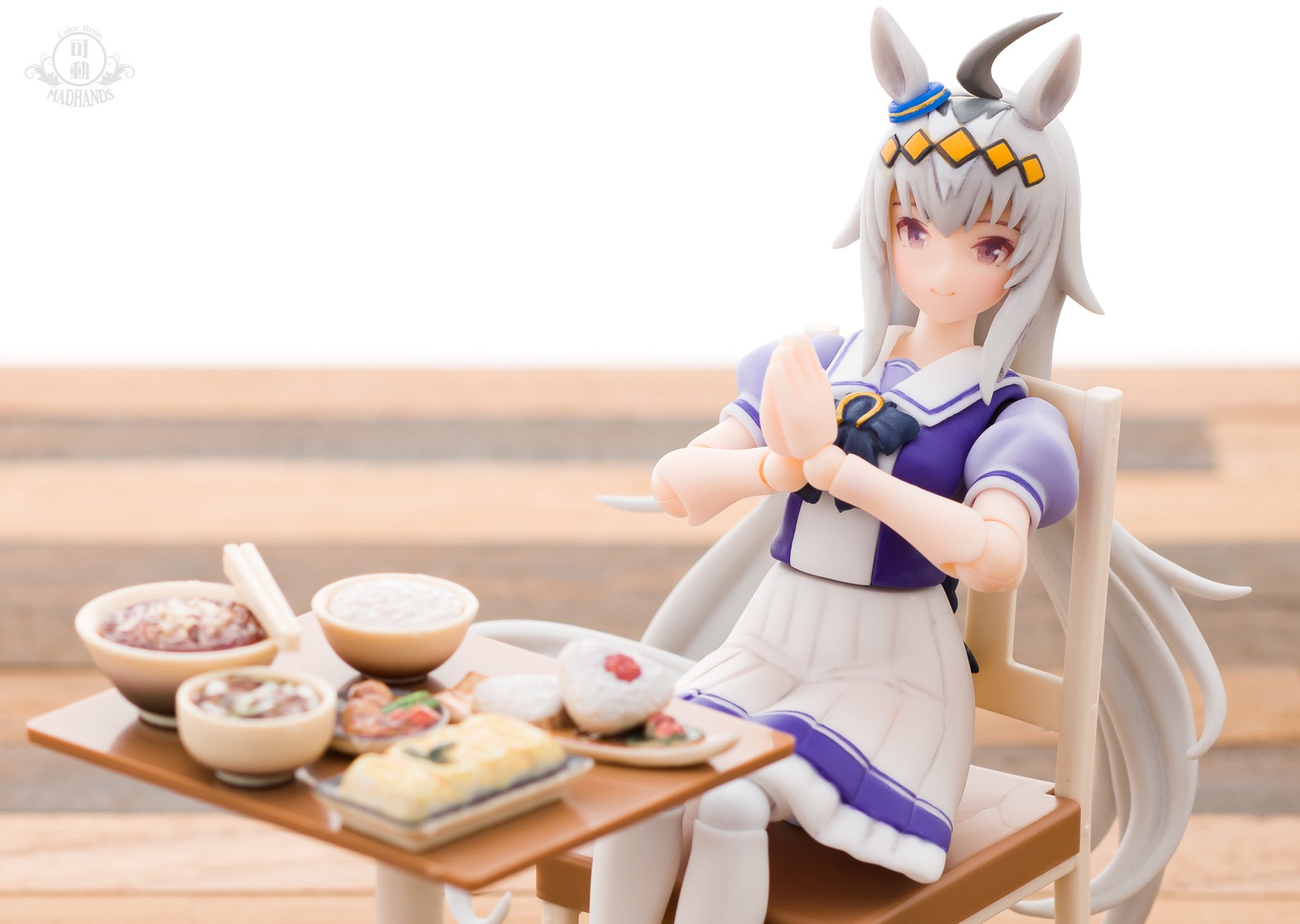 MADHANDS オグリキャップ トレセン学生服素体 【公式通販】