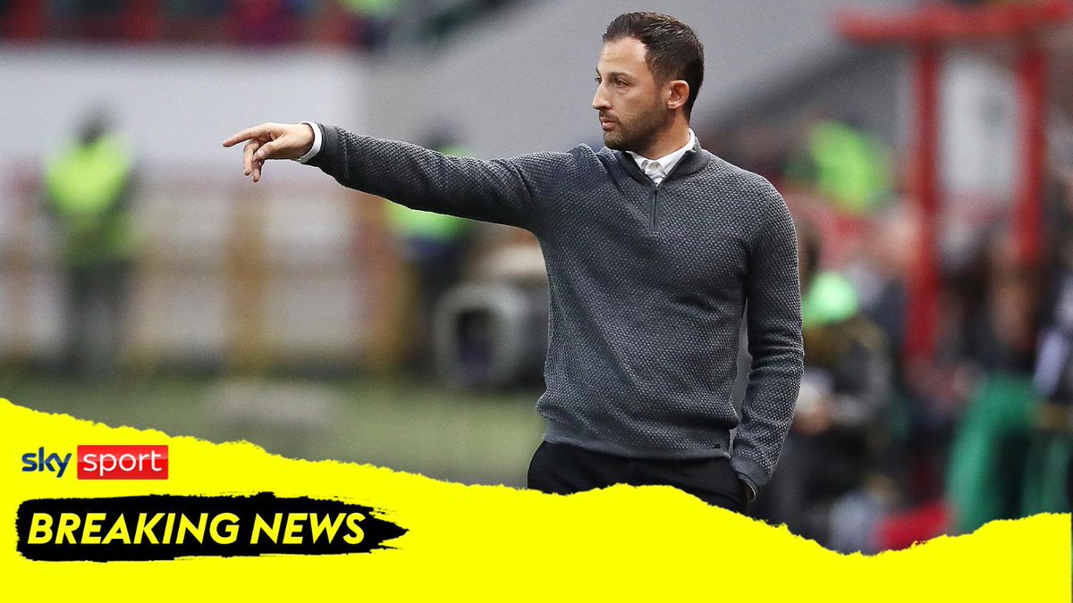 Domenico Tedesco ist nach Sky Infos zurück in der Bundesliga! 🔥🇩🇪 sport.sky.de/fussball/artik…