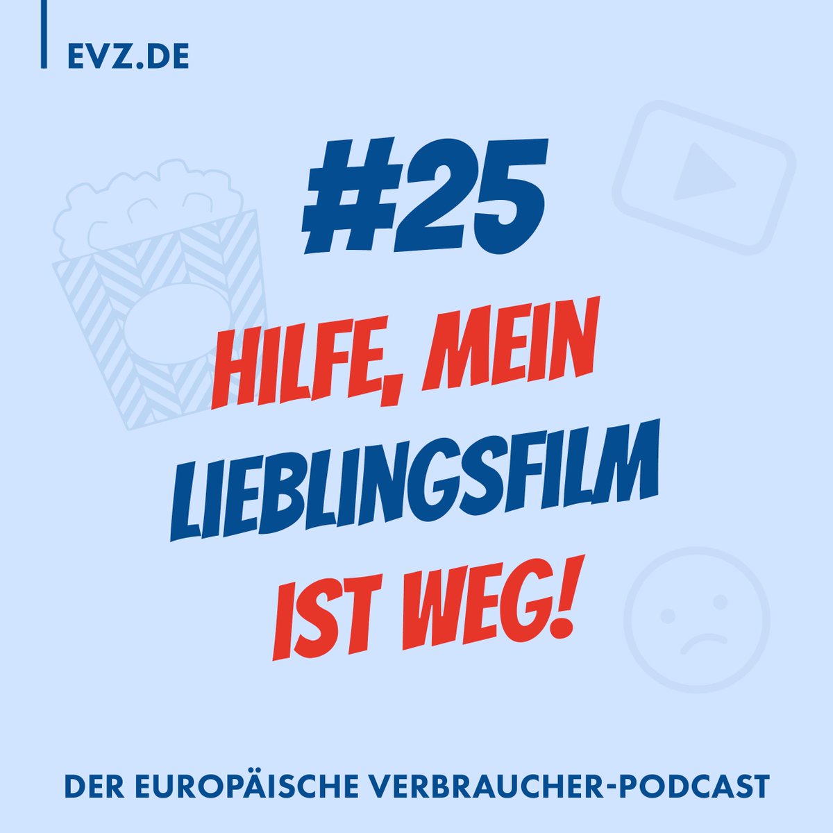 EVZ_Deutschland's tweet photo. Wann ist Streaming illegal? 📽️🍿

Mache ich mich strafbar, wenn ich auf kostenlosen Seiten streame?

Und kann ich mein legales Bezahl-Abo mit in andere EU-Länder nehmen?

Um all das geht es in unserer aktuellen #Podcast-Folge

👉 https://t.co/XituVRajNo

@BMJV_Bund @EU_IPO https://t.co/0kgIJo8HvR