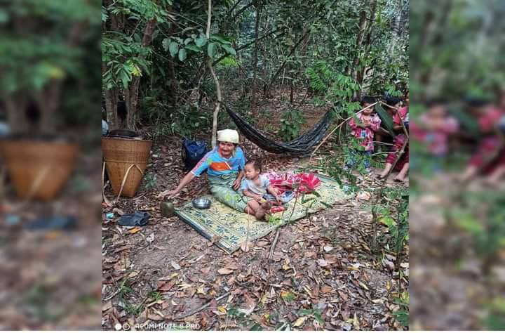 AungHsuwai's tweet photo. Refugees in Hpapun district have been forced to flee due to the clashes &amp; are in urgent need of humanitarian aids such as warm clothing &amp; medicines as the weather is deadly cold. #EndImpunity #Dec8Coup  #WhatsHappeningInMyanmar https://t.co/JNTf5iurvZ