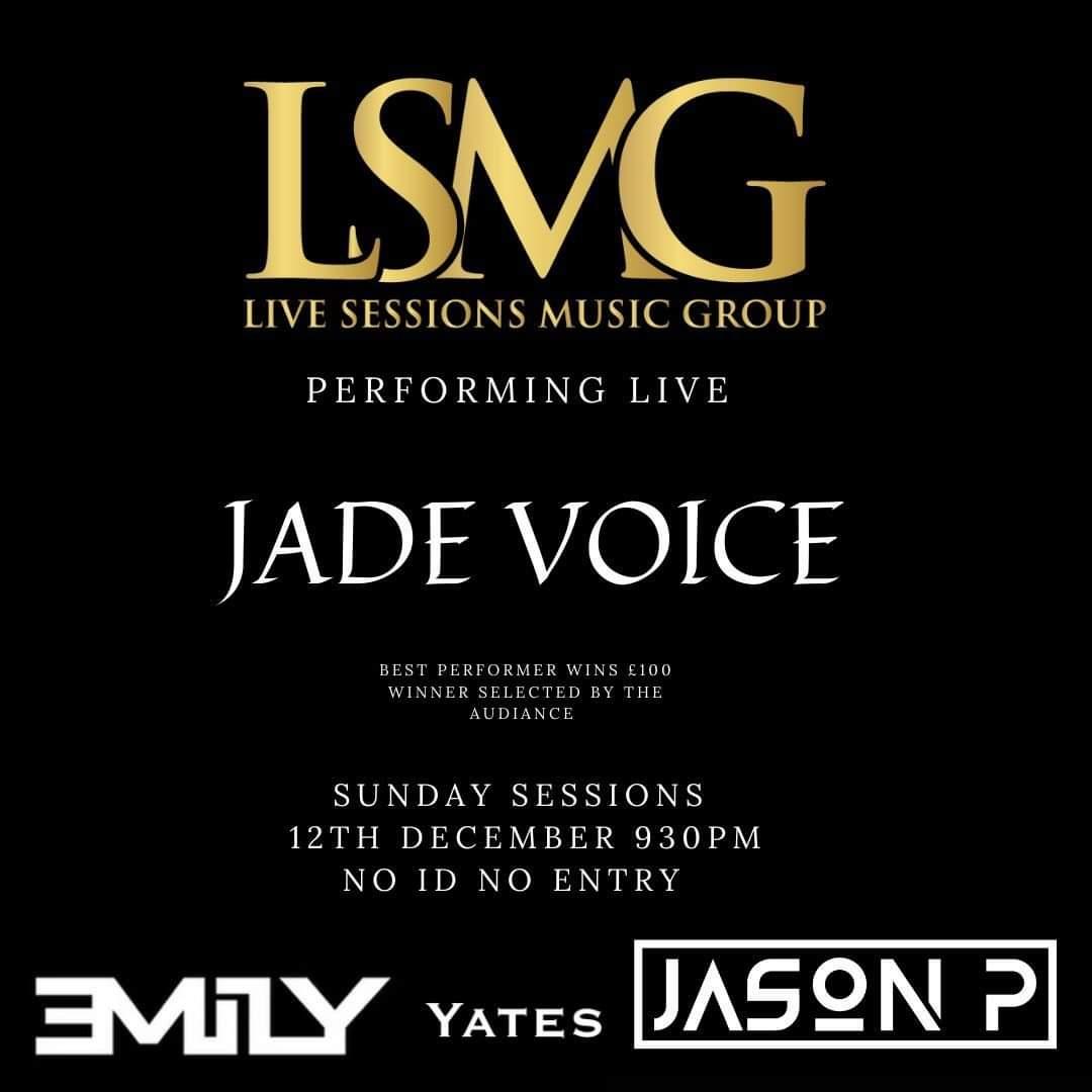 JadeVoice's tweet image. Catch me at LSMG performing this Sunday ❤ 🙌